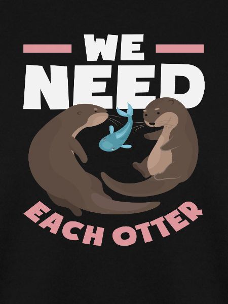 Seeotter Wir Brauchen Jeden Otter