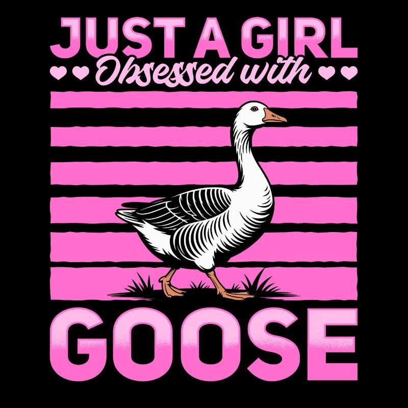 Funny Bird Goose