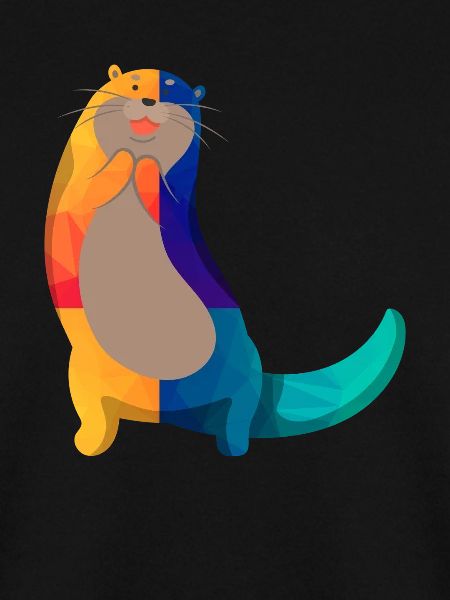 Seeotter Cartoon