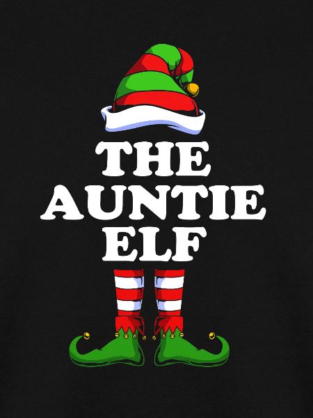Tante Elfe Elf Weihnachtsgeschenk