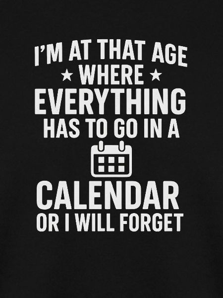 Kalender Dringlichkeit Lustiger Spruch