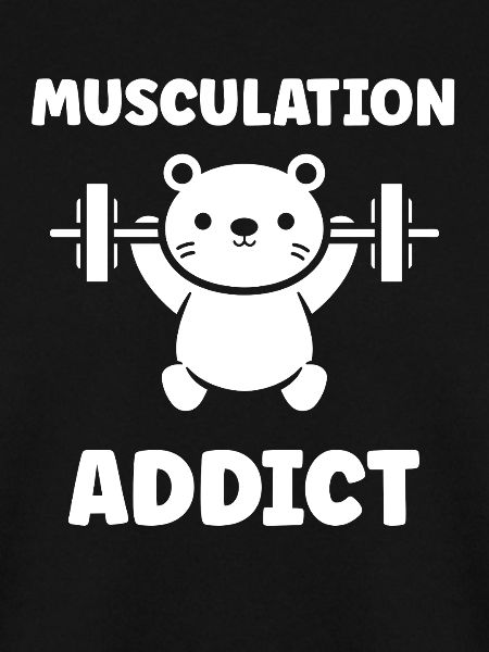 Bodybuilding-Süchtiger
