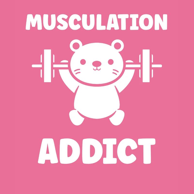Bodybuilding-Süchtiger