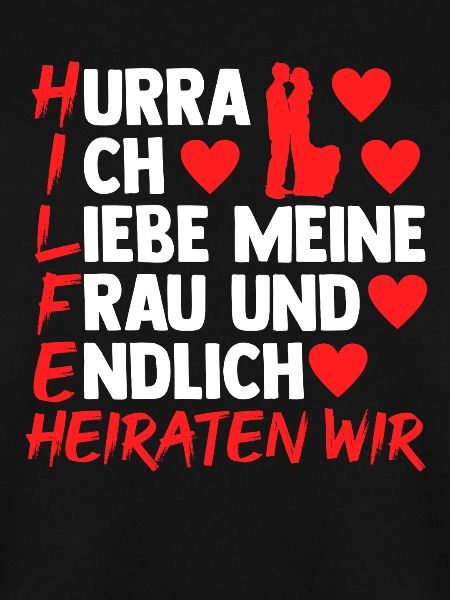 Bräutigam Polterabend Junggesellenabschied