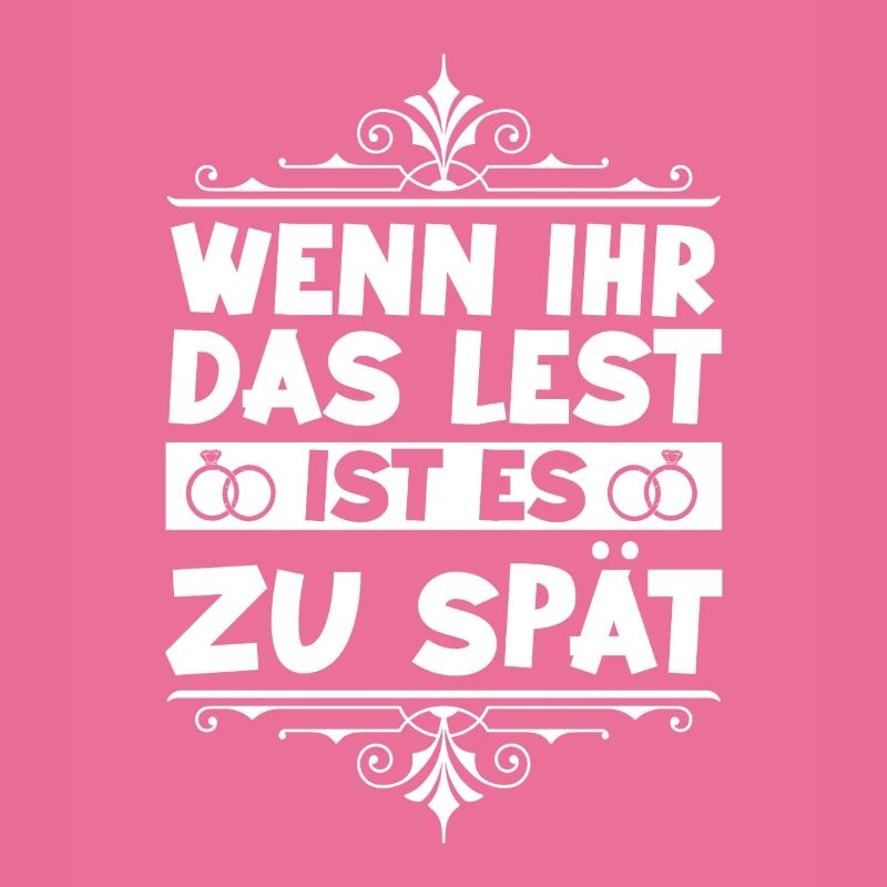 Bräutigam Polterabend Junggesellenabschied