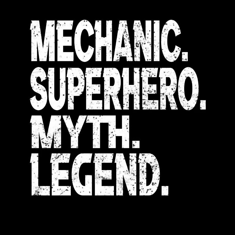 Mechaniker Superheld Mythos Legende