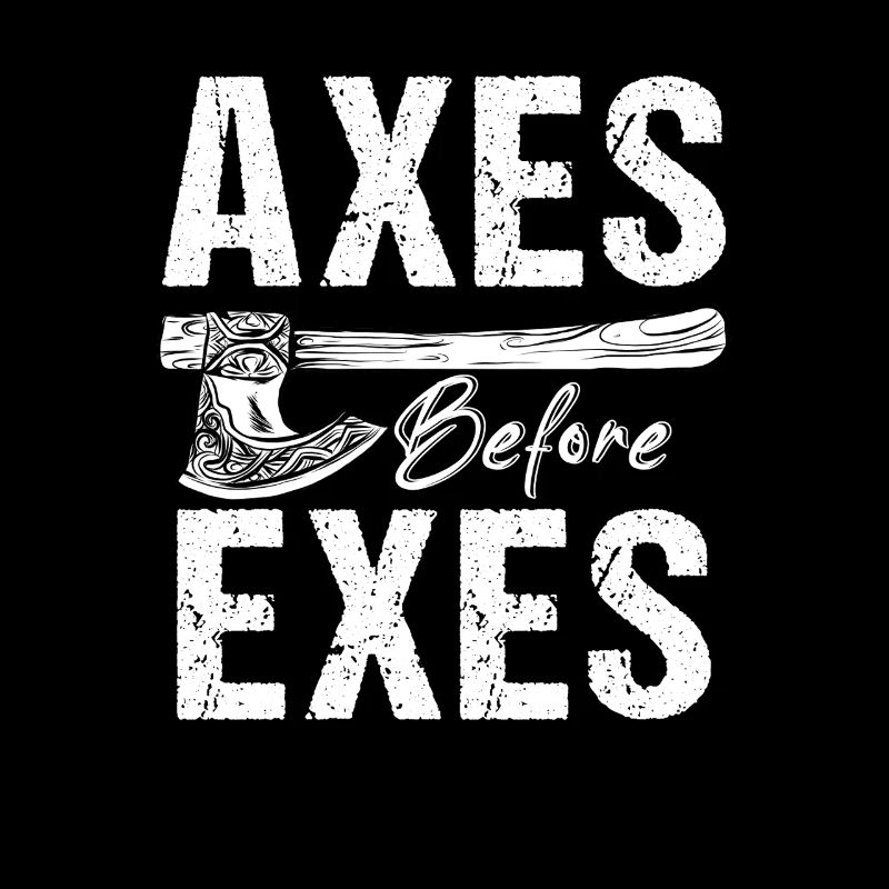 Viking Mythology Valhalla Warrior Axe Sayings