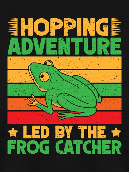Frog Catcher Hopping Adventure Frog