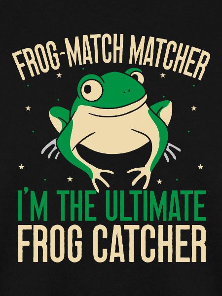 Frog Catcher Frog-Match Matcher Frog