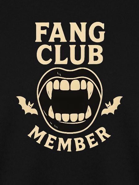 Fang Club Mitglied, Lustiges Halloween