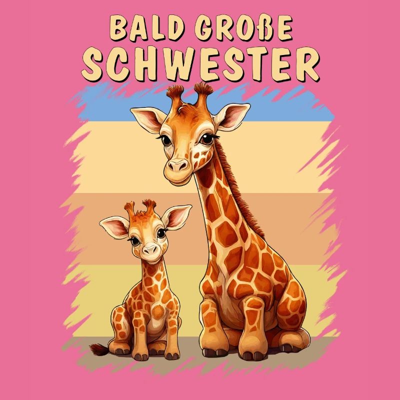 GIRAFFEN BALD GROßE SCHWESTER