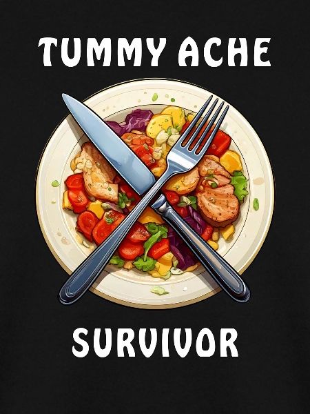 SPEISETELLER Tummy Ache Survivor