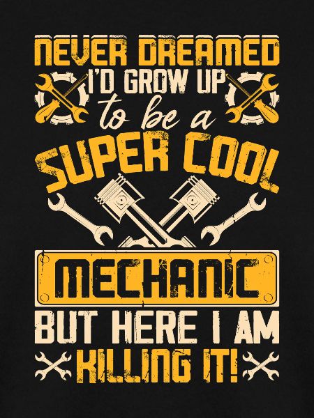 Mechanic Mechatronics Technician Screwdriver Gift