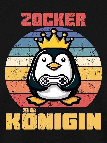 Zocker Königin