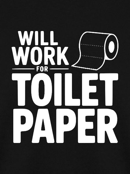 Funktioniert für Toilettenpapier