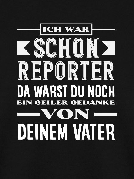 Beruf Berufserfahrung Investigativer Reporter
