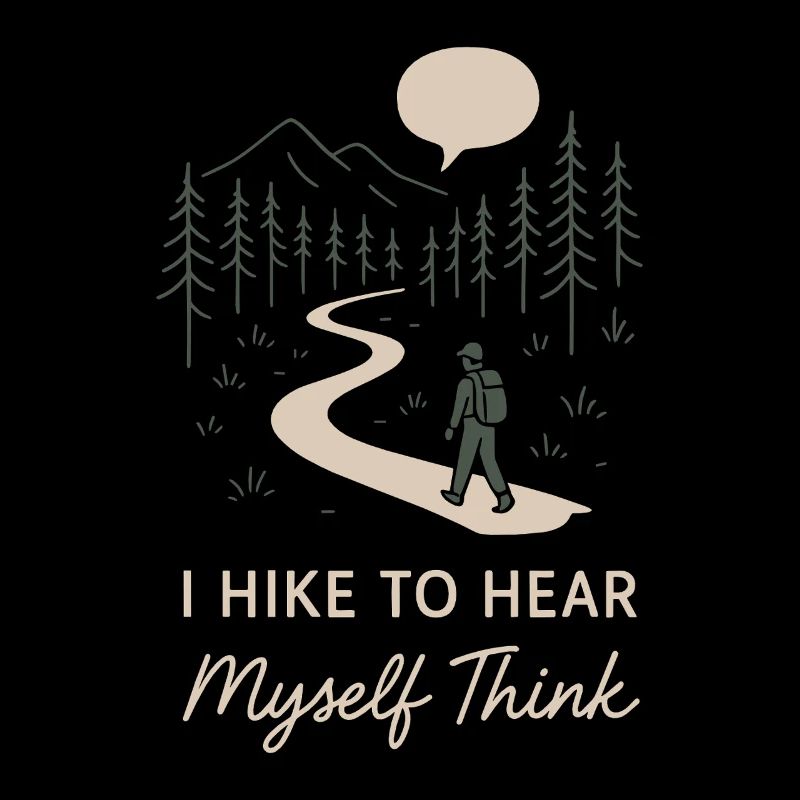 Solo Camping Introvertierter Camper Ruhiges