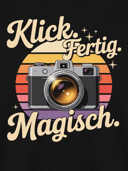 Klick Fertig Magisch Retro-kamera-enthusiasten