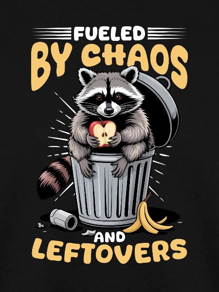 Funny Raccoon