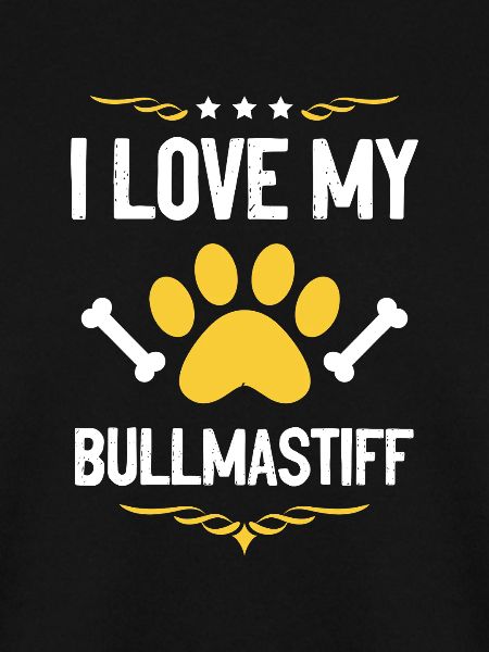 Ich liebe Bullmastiff