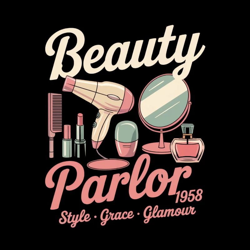 Publicité Beauté Vintage