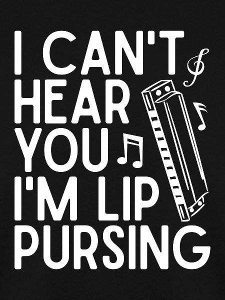 Harmonica Musican Lip Pursing Harmonica
