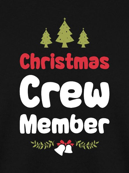 Weihnachten Crew Christmas