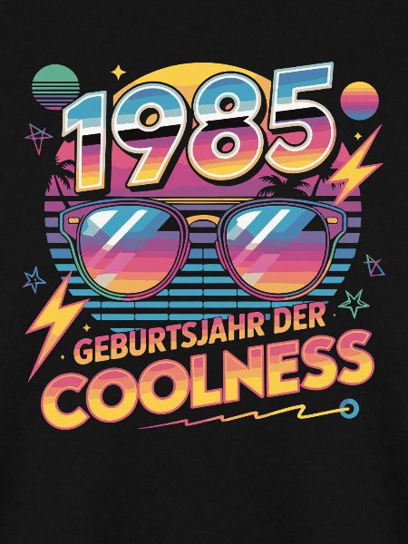 1985 Geburtjahr der Coolness