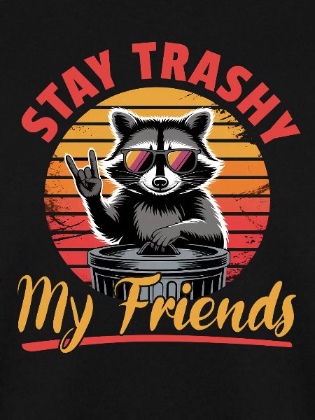Funny Raccoon