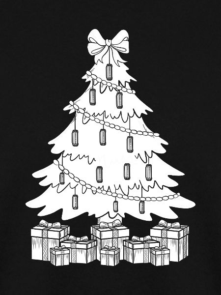 Harmonica Musican Christmas Tree Harmonica