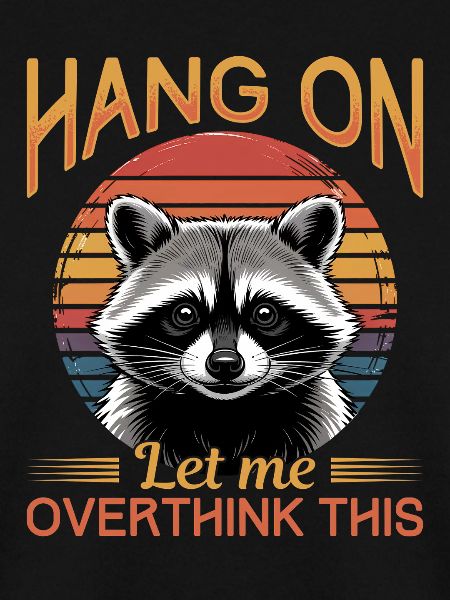 Funny Raccoon