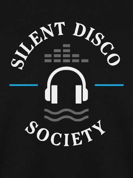 Stiller Disco-kopfhörer-rave-neon-festival-tanz