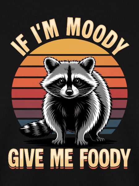 Funny Raccoon
