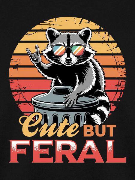 Funny Raccoon
