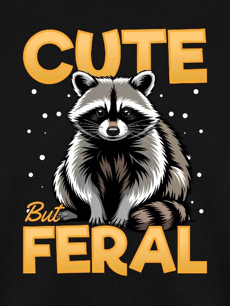 Funny Raccoon