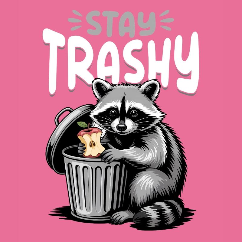 Funny Raccoon