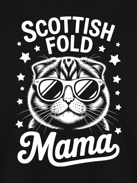 Schottische Faltohrkatzen Scottish Fold Geschenk