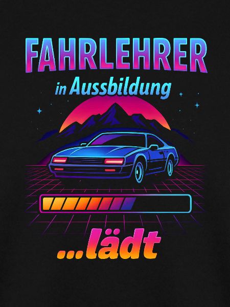 Fahrlehrer in Ausbildung Neon