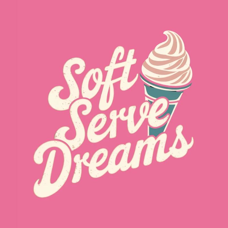 Soft Serve Dreams – Retro Eiscreme