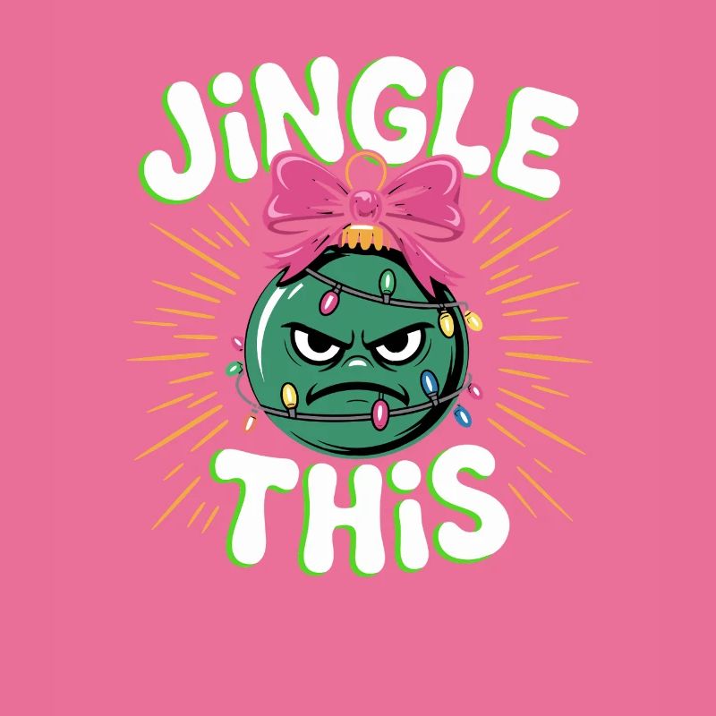 Jingle This Lustige Weihnachtskugel