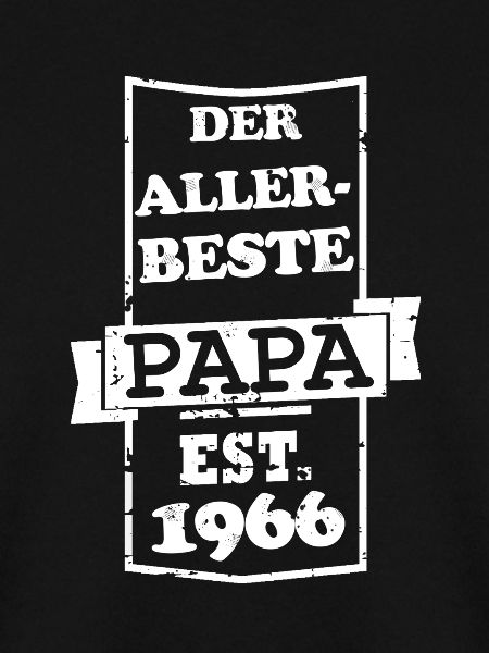 Bester Papa Jahrgang 1966