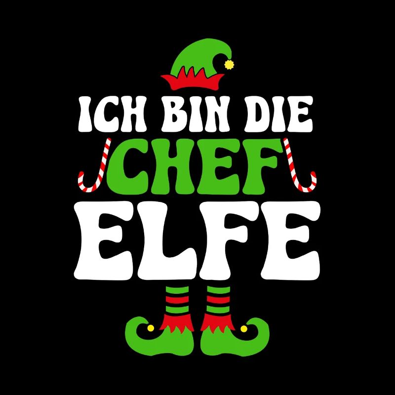 Je suis le chef elfe