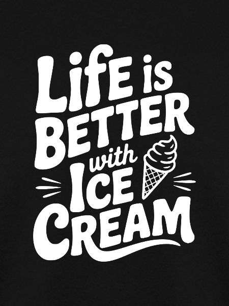 Life is Better with Cream