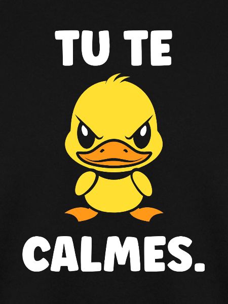 Yellow Duck: Beruhige dich