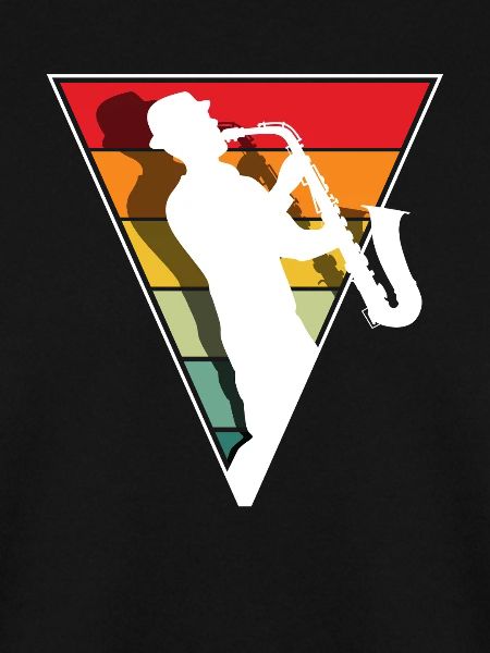 Saxophonist Retro-saxophonist Bandmitglied