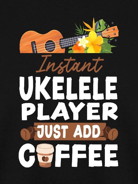 Hawaiian Ukulele Uke Coffee