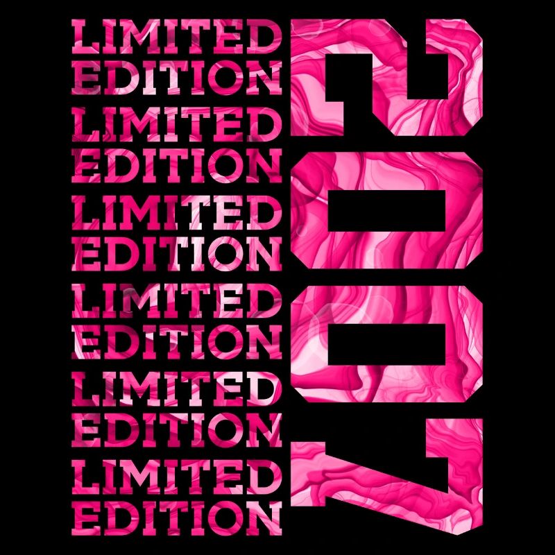 ÉDITION LIMITÉE 2007 19 ANS ROSE 19E ANNIVERSAIRE