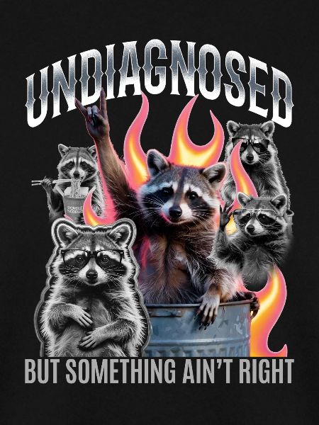 Funny Raccoon