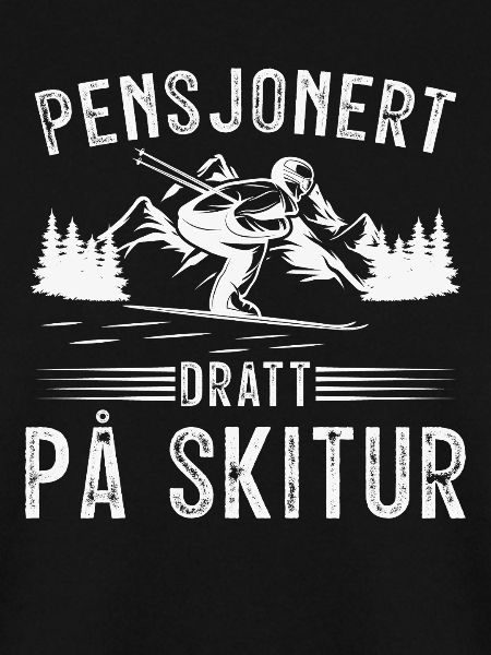 Rentner im Skiurlaub