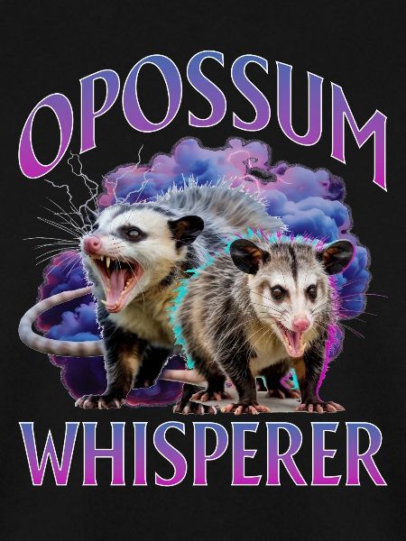 Funny Opossum